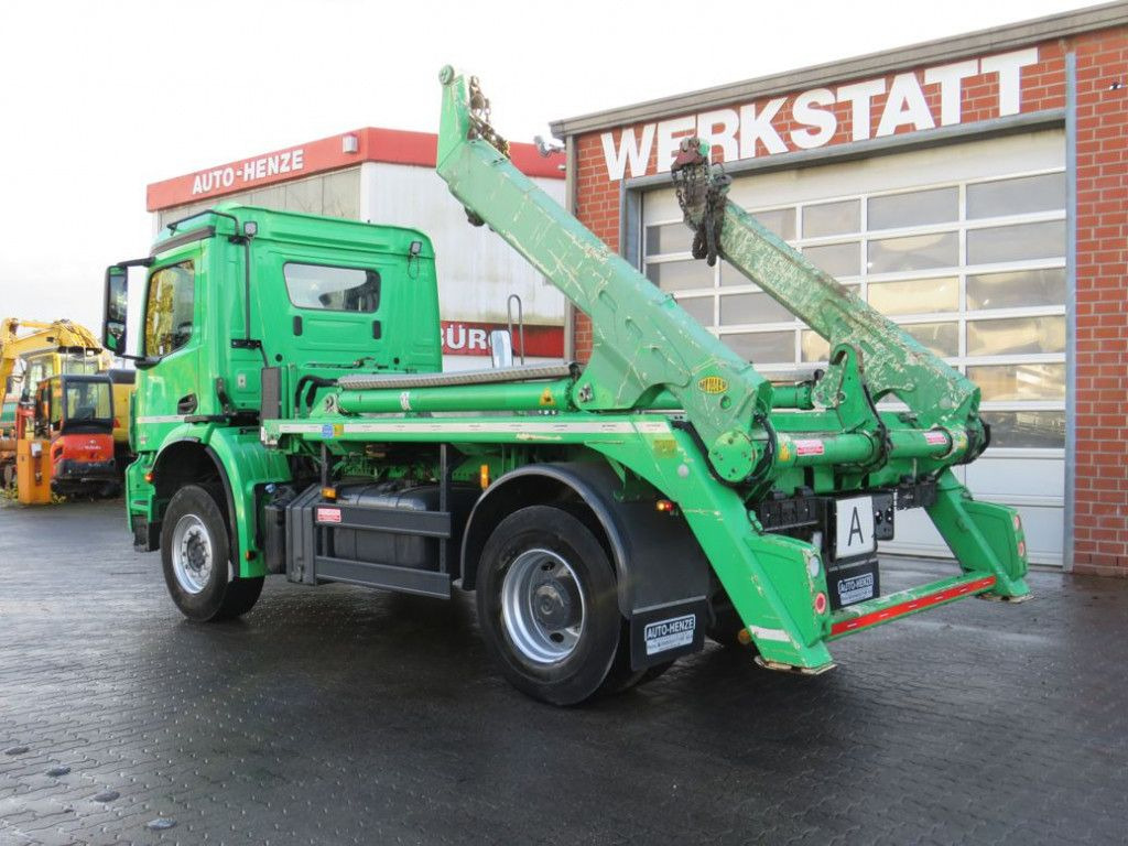 Mercedes-Benz Arocs 1830 K Absetzkipper Meiller Tele - Camião multibenne: foto 3 Mercedes-Benz Arocs 1830 K Absetzkipper Meiller Tele - Camião multibenne: foto 3