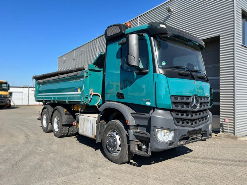 Mercedes-Benz Arocs 2636 6x6 HAD 3-Achs Allradkipper Meiller Mercedes-Benz Arocs 2636 6x6 HAD 3-Achs Allradkipper Meiller - Camião basculante: foto 2 Mercedes-Benz Arocs 2636 6x6 HAD 3-Achs Allradkipper Meiller Mercedes-Benz Arocs 2636 6x6 HAD 3-Achs Allradkipper Meiller - Camião basculante: foto 2
