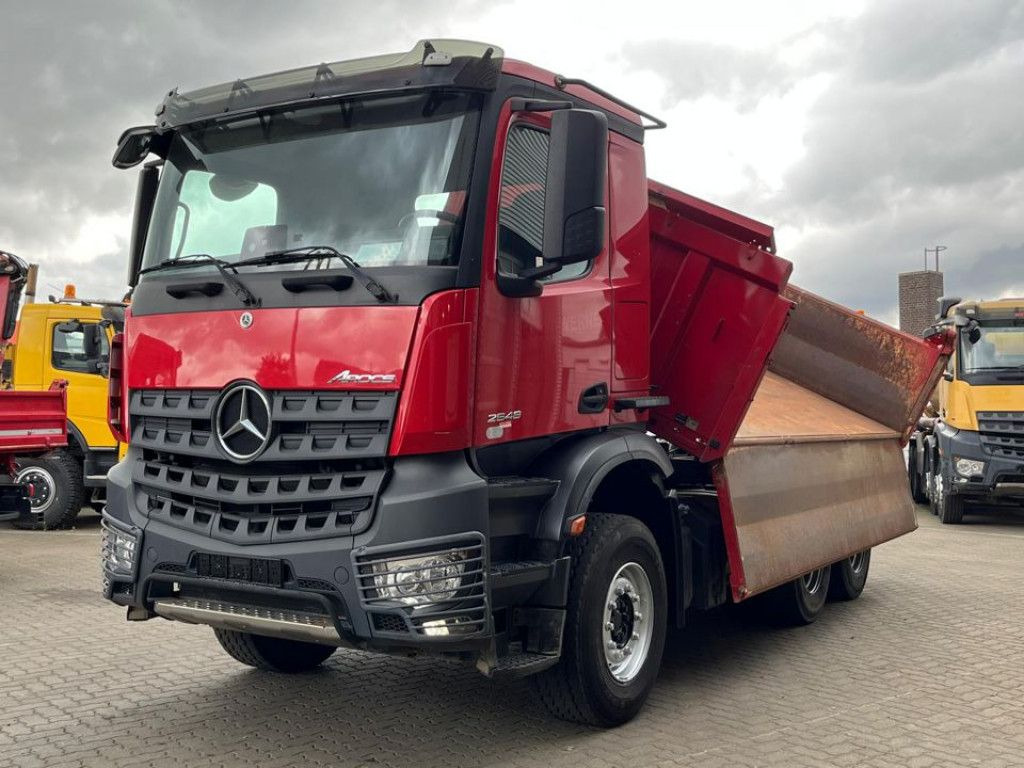 Mercedes-Benz Arocs 2648 6x4 3-Achs Kipper Bordmatik - Camião basculante: foto 1 Mercedes-Benz Arocs 2648 6x4 3-Achs Kipper Bordmatik - Camião basculante: foto 1
