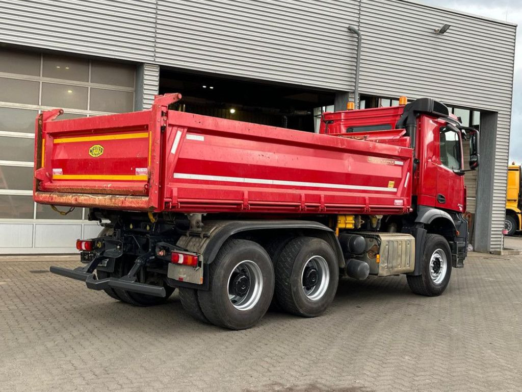 Mercedes-Benz Arocs 2648 6x4 3-Achs Kipper Bordmatik - Camião basculante: foto 5 Mercedes-Benz Arocs 2648 6x4 3-Achs Kipper Bordmatik - Camião basculante: foto 5