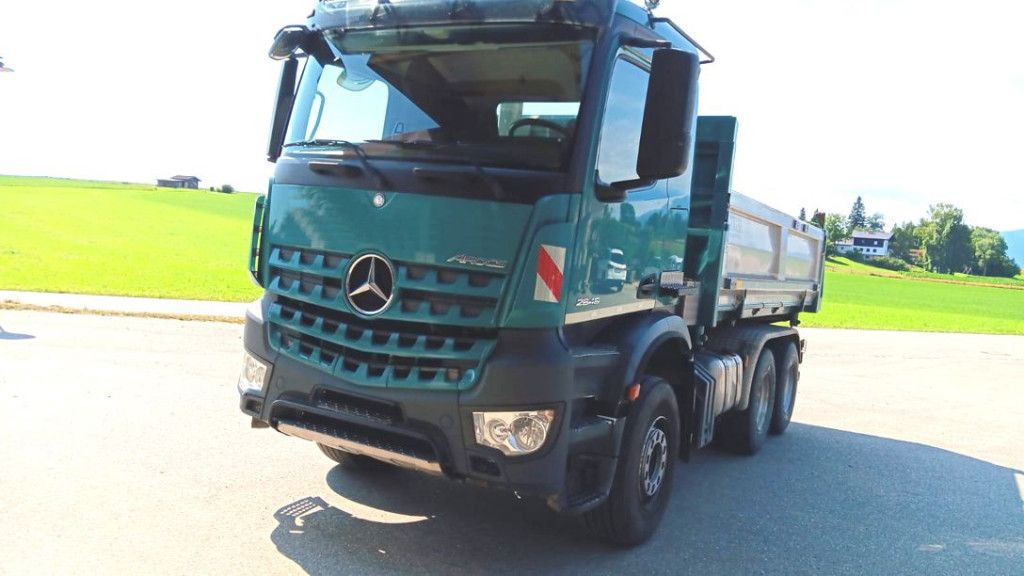 Mercedes-Benz Arocs 2648 6x4 3-Achs Kipper Bordmatik - Camião basculante: foto 1 Mercedes-Benz Arocs 2648 6x4 3-Achs Kipper Bordmatik - Camião basculante: foto 1