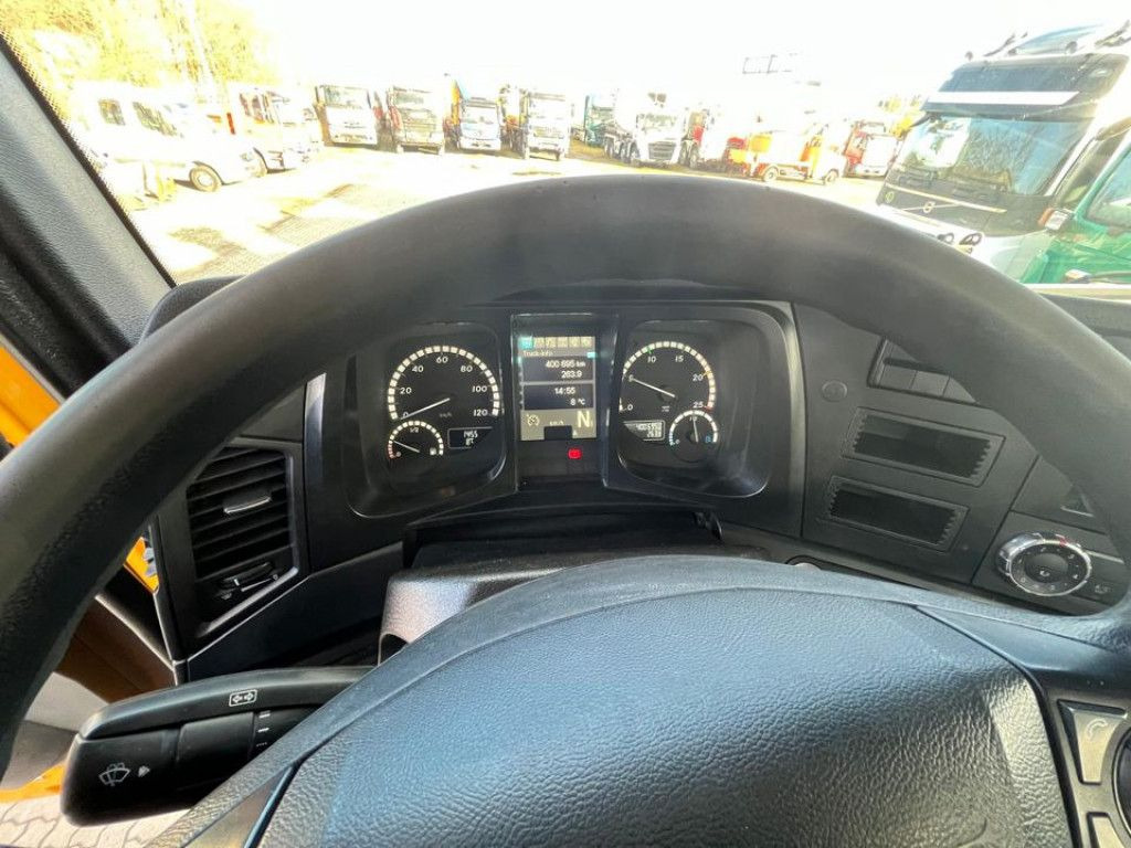 Camião basculante Mercedes-Benz Arocs 2663 6x4 3-Achs Kipper Meiller Bordmatik: foto 7