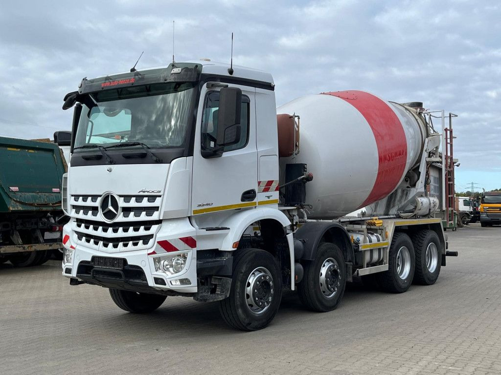 Mercedes-Benz Arocs 3240 B 8x4 Betonmischer - Camião betoneira: foto 1 Mercedes-Benz Arocs 3240 B 8x4 Betonmischer - Camião betoneira: foto 1