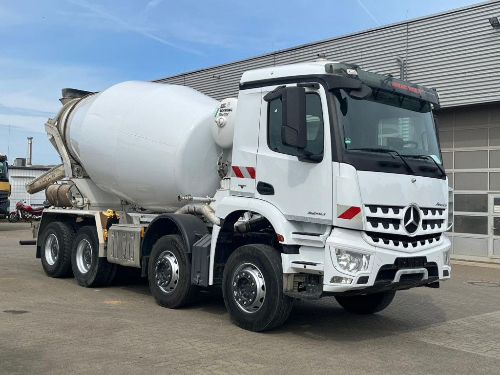 Mercedes-Benz Arocs 3240 B 8x4 Betonmischer Deutsch Top AP Ach - Camião betoneira: foto 2 Mercedes-Benz Arocs 3240 B 8x4 Betonmischer Deutsch Top AP Ach - Camião betoneira: foto 2