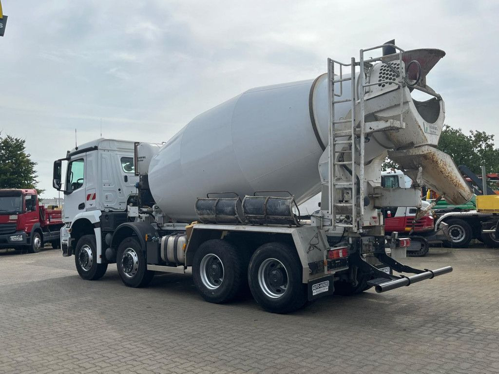 Mercedes-Benz Arocs 3240 B 8x4 Betonmischer Deutsch Top AP Ach - Camião betoneira: foto 3 Mercedes-Benz Arocs 3240 B 8x4 Betonmischer Deutsch Top AP Ach - Camião betoneira: foto 3