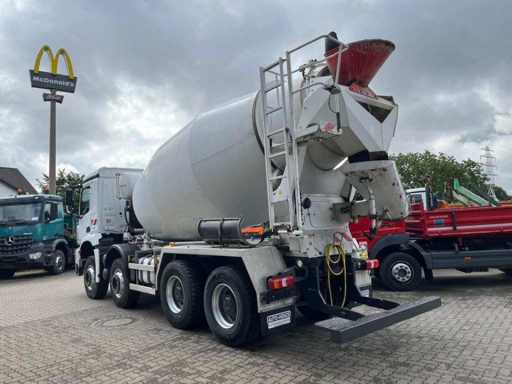 Mercedes-Benz Arocs 3240 B 8x4 Betonmischer Deutsch Top AP Ach - Camião betoneira: foto 3 Mercedes-Benz Arocs 3240 B 8x4 Betonmischer Deutsch Top AP Ach - Camião betoneira: foto 3