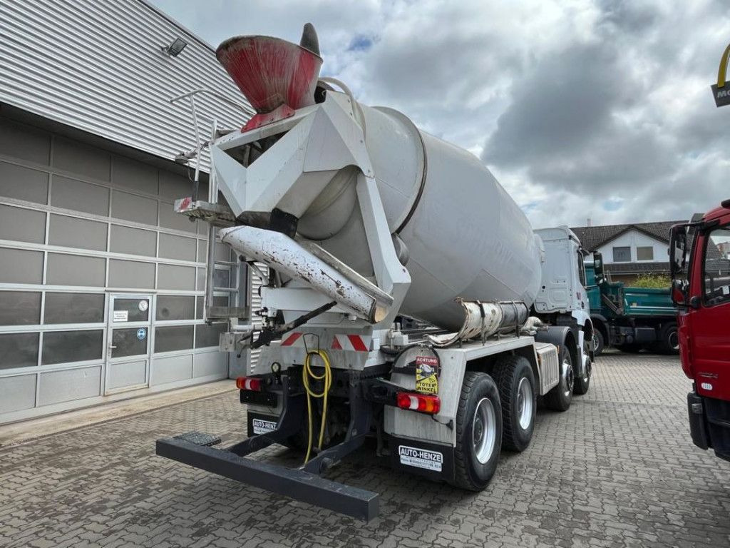Mercedes-Benz Arocs 3240 B 8x4 Betonmischer Deutsch Top AP Ach - Camião betoneira: foto 4 Mercedes-Benz Arocs 3240 B 8x4 Betonmischer Deutsch Top AP Ach - Camião betoneira: foto 4