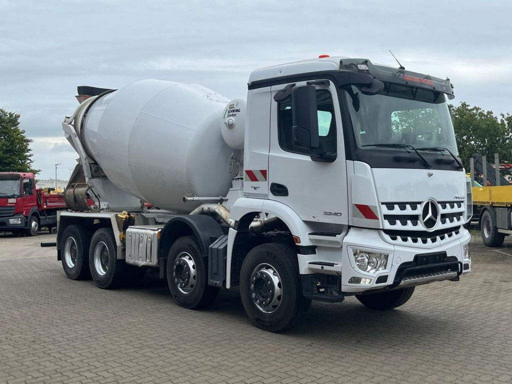 Mercedes-Benz Arocs 3240 B 8x4 Betonmischer Deutsch Top Stette - Camião betoneira: foto 2 Mercedes-Benz Arocs 3240 B 8x4 Betonmischer Deutsch Top Stette - Camião betoneira: foto 2