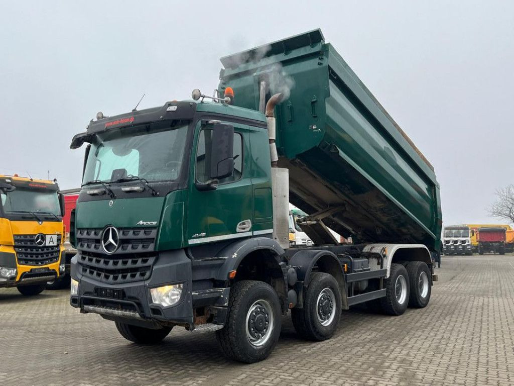 Mercedes-Benz Arocs 4145 8x8 4 Achs Muldenkipper Meiller - Camião basculante: foto 1 Mercedes-Benz Arocs 4145 8x8 4 Achs Muldenkipper Meiller - Camião basculante: foto 1