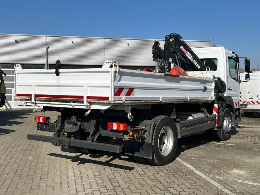 Mercedes-Benz Atego 1224 K 2-Achs Kipper Kran Hiab +Greiferst. - Camião basculante, Camião grua: foto 4 Mercedes-Benz Atego 1224 K 2-Achs Kipper Kran Hiab +Greiferst. - Camião basculante, Camião grua: foto 4