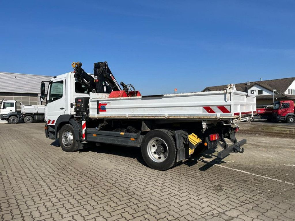 Mercedes-Benz Atego 1224 K 2-Achs Kipper Kran Hiab +Greiferst. - Camião basculante, Camião grua: foto 3 Mercedes-Benz Atego 1224 K 2-Achs Kipper Kran Hiab +Greiferst. - Camião basculante, Camião grua: foto 3