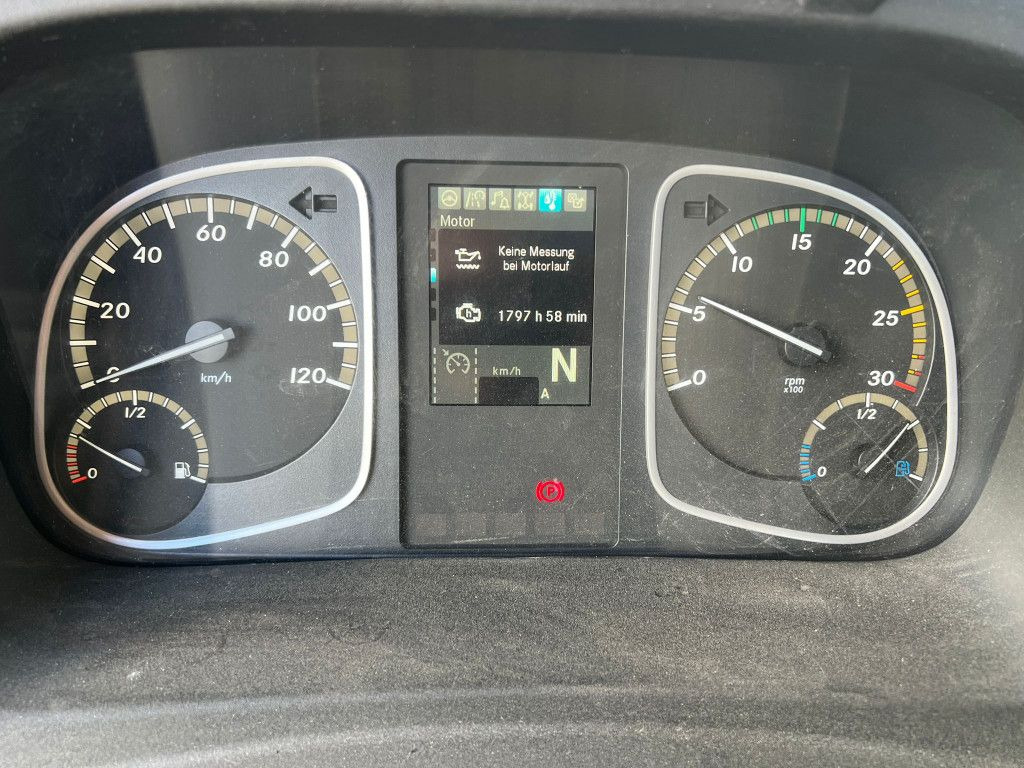 Camião basculante Mercedes-Benz Atego 1224 K 2-Achs Kipper Meiller: foto 6