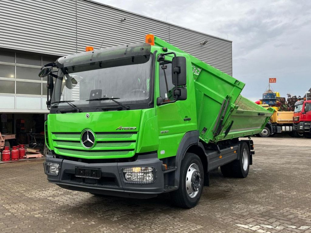 Mercedes-Benz Atego 1624 K 4x2 2-Achs Kipper Meiller - Camião basculante: foto 1 Mercedes-Benz Atego 1624 K 4x2 2-Achs Kipper Meiller - Camião basculante: foto 1