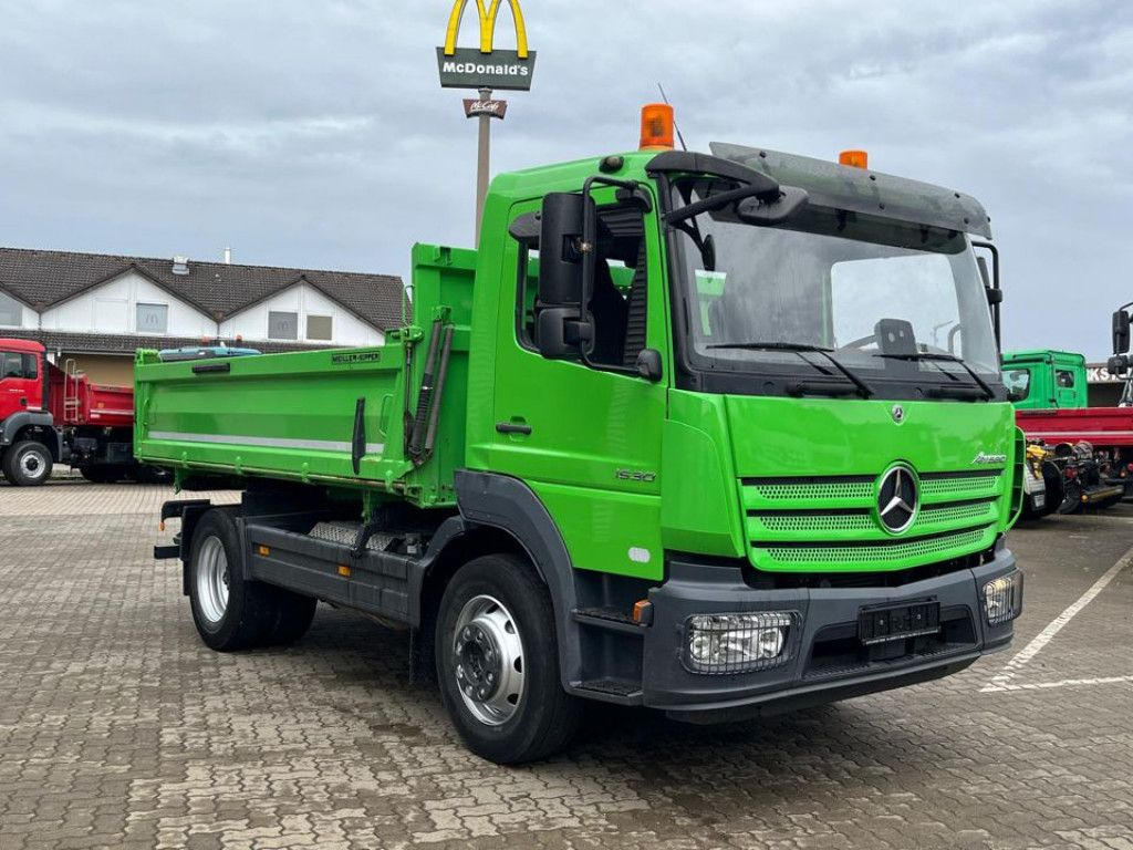 Mercedes-Benz Atego 1624 K 4x2 2-Achs Kipper Meiller - Camião basculante: foto 2 Mercedes-Benz Atego 1624 K 4x2 2-Achs Kipper Meiller - Camião basculante: foto 2