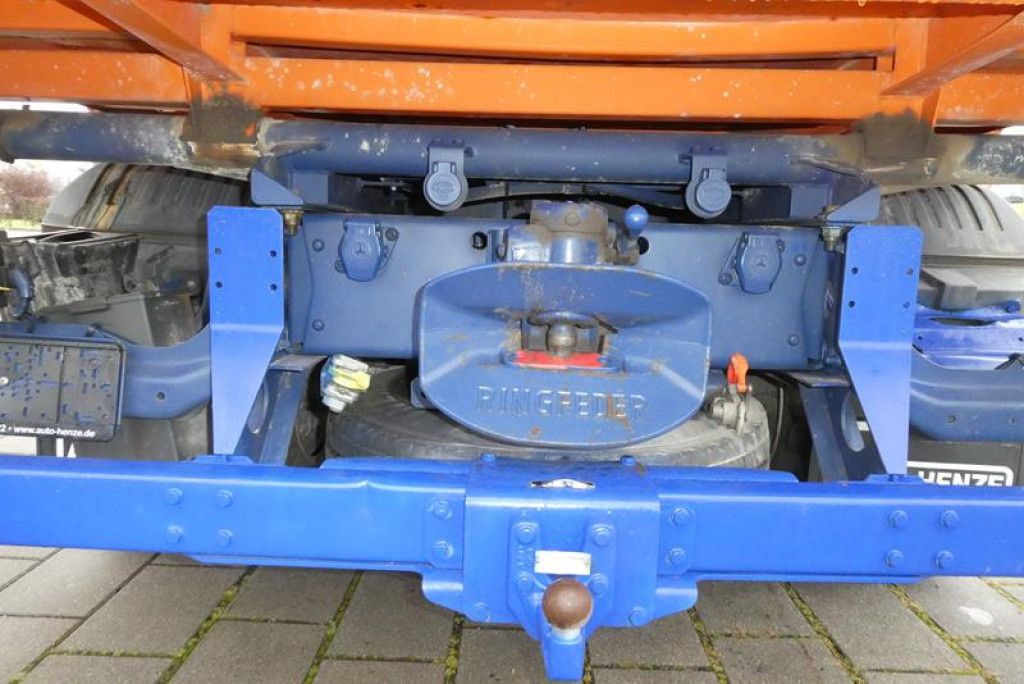 Carrinha basculante Mercedes-Benz Atego 818 K 2-Achs Kipper Schalter: foto 7