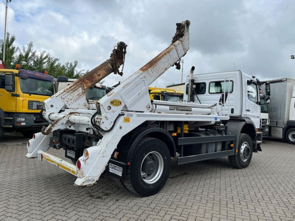 Mercedes-Benz Axor 1833 K Absetzkipper Meiller AK 12 MT - Camião basculante: foto 4 Mercedes-Benz Axor 1833 K Absetzkipper Meiller AK 12 MT - Camião basculante: foto 4
