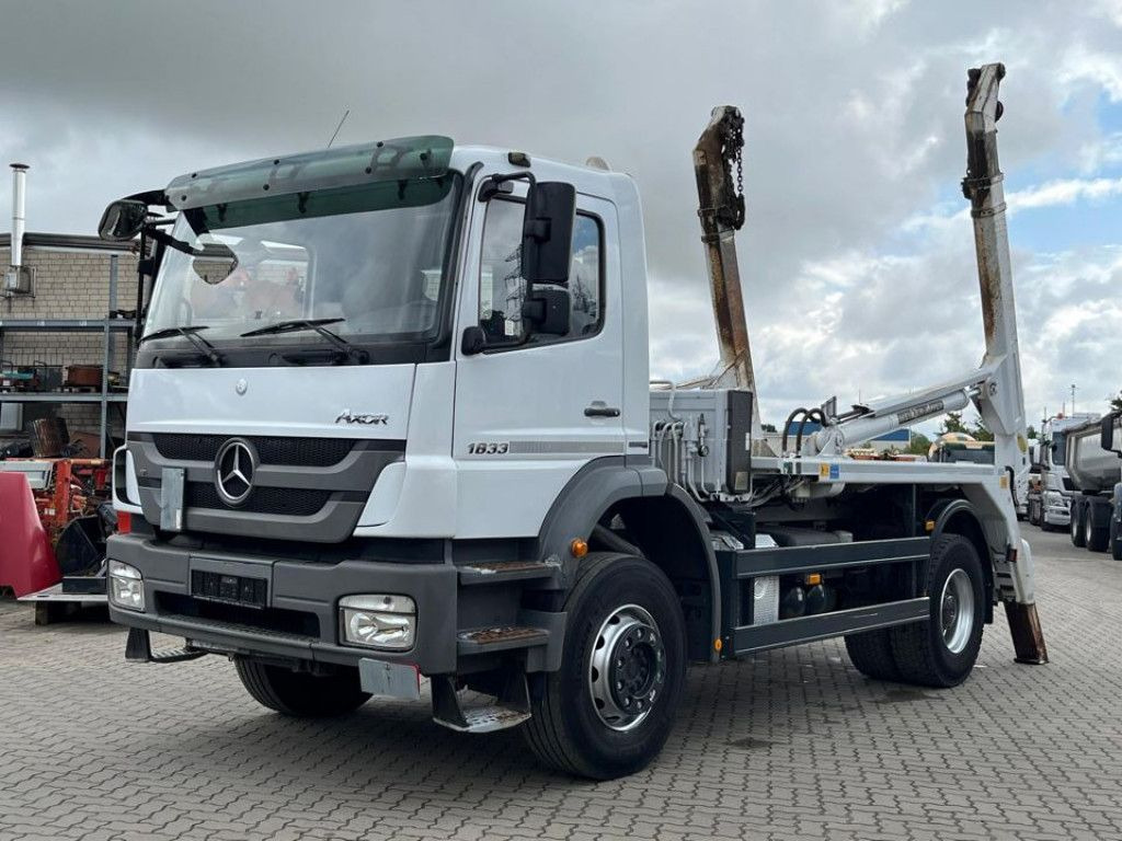Mercedes-Benz Axor 1833 K Absetzkipper Meiller AK 12 MT - Camião basculante: foto 1 Mercedes-Benz Axor 1833 K Absetzkipper Meiller AK 12 MT - Camião basculante: foto 1