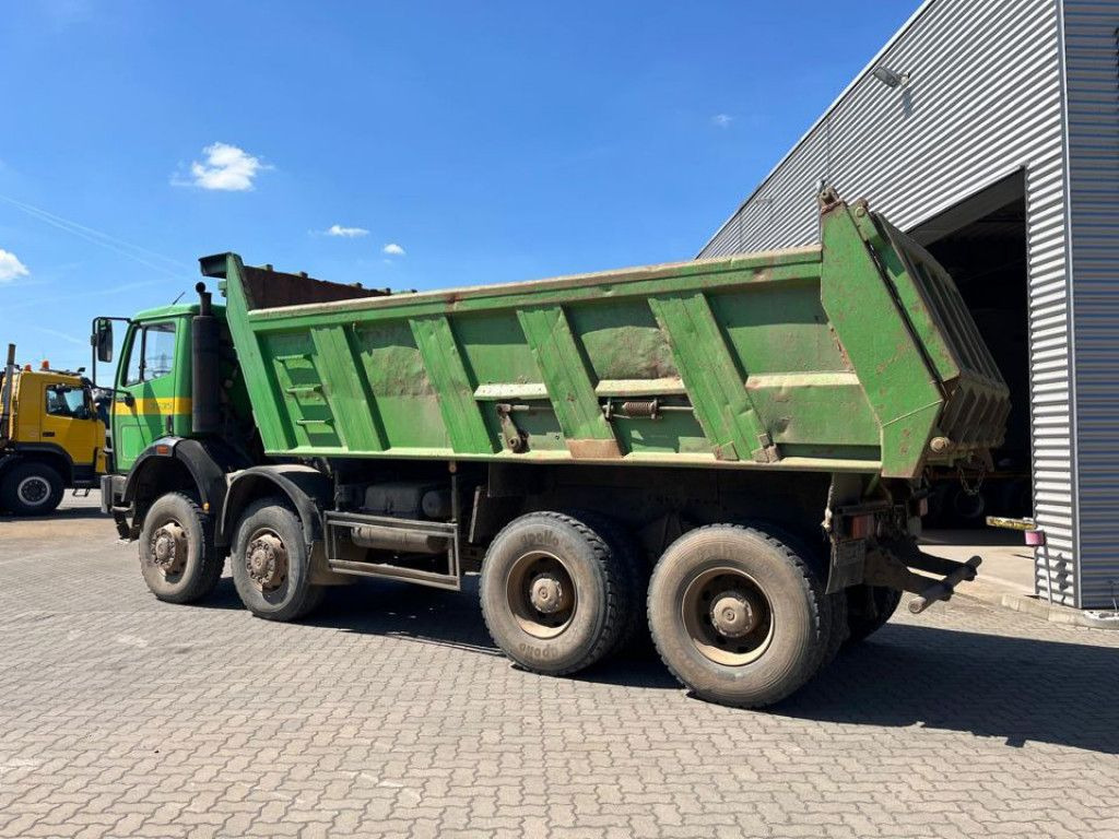 Mercedes-Benz SK 3535 AK 8x8 4 Achs Muldenkipper Meiller Deuts - Camião basculante: foto 3 Mercedes-Benz SK 3535 AK 8x8 4 Achs Muldenkipper Meiller Deuts - Camião basculante: foto 3