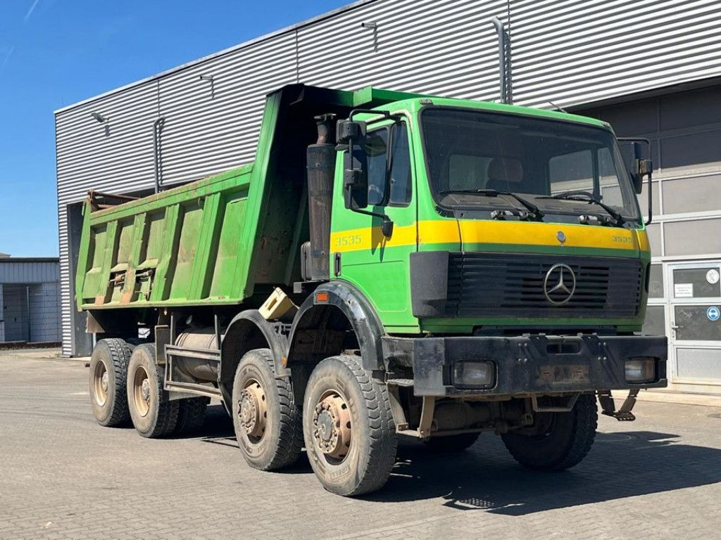 Mercedes-Benz SK 3535 AK 8x8 4 Achs Muldenkipper Meiller Deuts - Camião basculante: foto 2 Mercedes-Benz SK 3535 AK 8x8 4 Achs Muldenkipper Meiller Deuts - Camião basculante: foto 2
