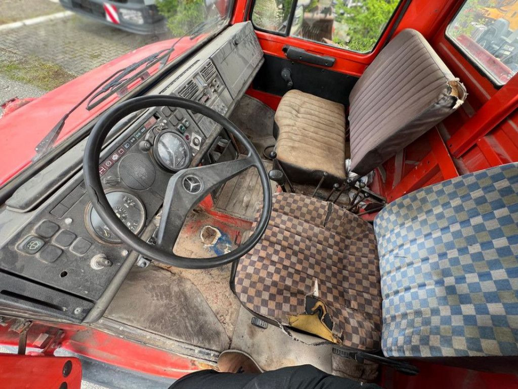 Mercedes-Benz Unimog U 424 2-Achs Allradkipper Front+Heckhydra - Camião basculante: foto 5 Mercedes-Benz Unimog U 424 2-Achs Allradkipper Front+Heckhydra - Camião basculante: foto 5