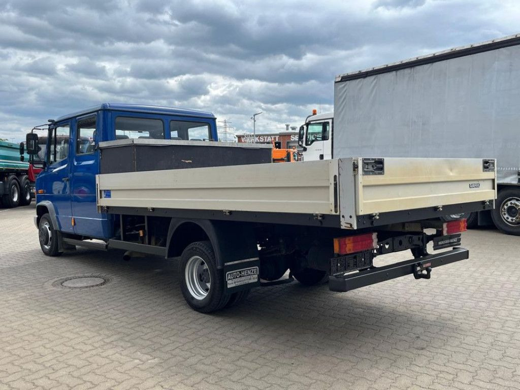 Mercedes-Benz Vario 614 D Pritsche Doppelkabine LKW Motor 4.3 - Carrinha de caixa aberta, Carrinha cabine dupla: foto 3 Mercedes-Benz Vario 614 D Pritsche Doppelkabine LKW Motor 4.3 - Carrinha de caixa aberta, Carrinha cabine dupla: foto 3