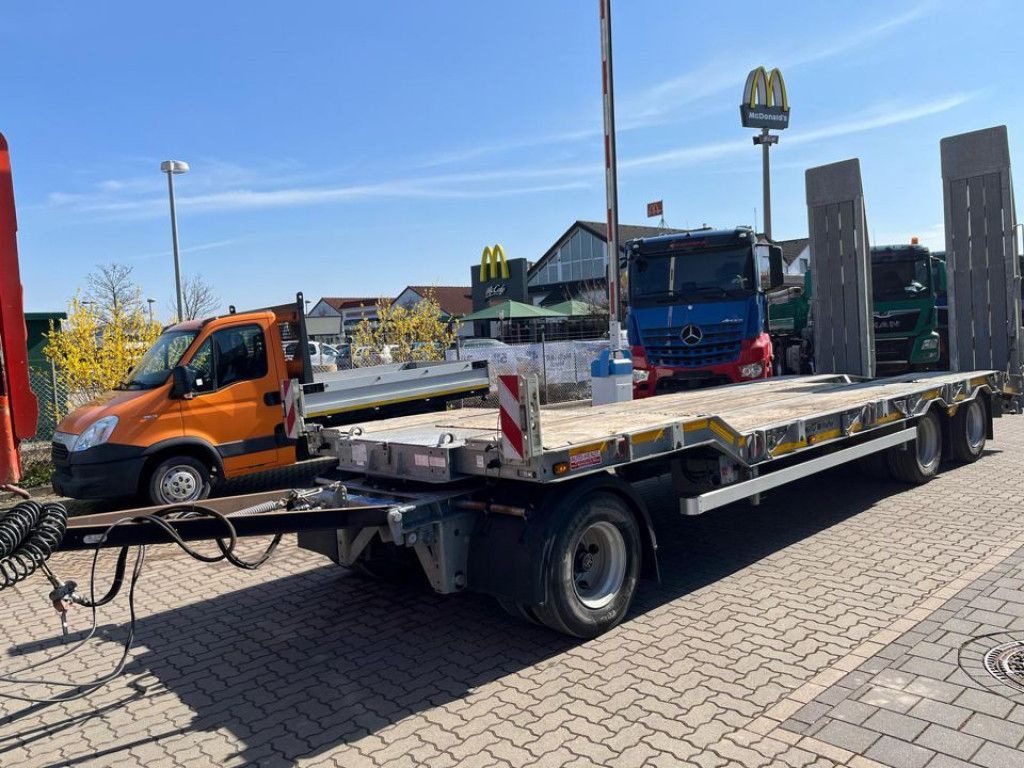 Müller-Mitteltal Tiefladeanhänger T 3 Profi 30,0 Tiefladeranhänge - Reboque baixa: foto 3 Müller-Mitteltal Tiefladeanhänger T 3 Profi 30,0 Tiefladeranhänge - Reboque baixa: foto 3