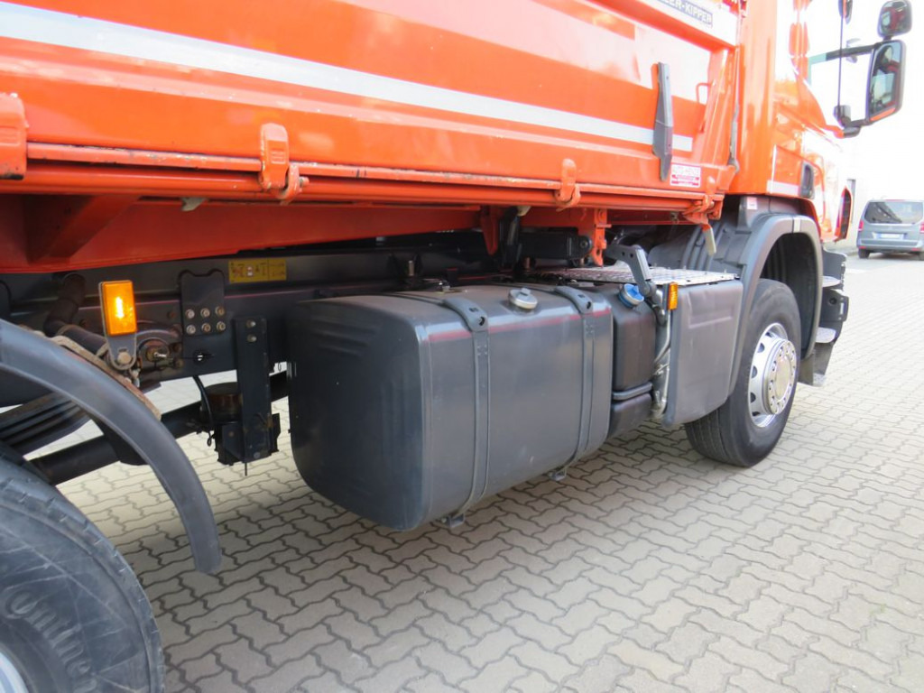 SCANIA (S) P 410 4x2 2-Achs Kipper Meiller Bordmatik - Camião basculante: foto 4 SCANIA (S) P 410 4x2 2-Achs Kipper Meiller Bordmatik - Camião basculante: foto 4