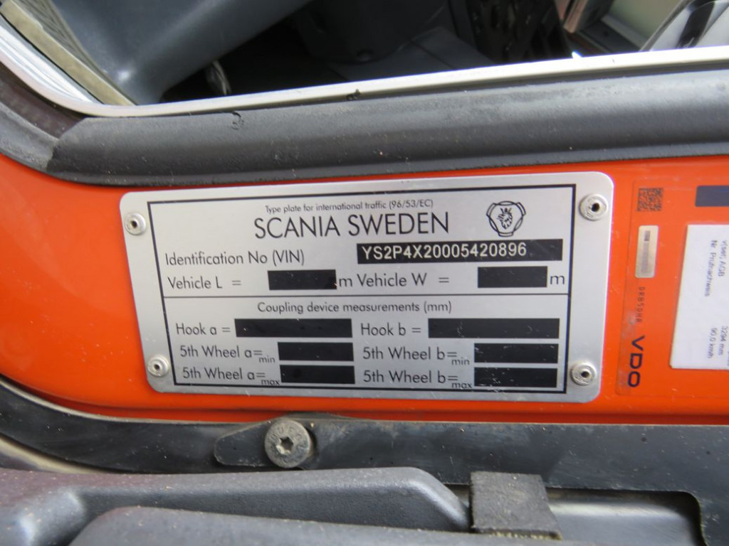 SCANIA (S) P 410 4x2 2-Achs Kipper Meiller Bordmatik - Camião basculante: foto 5 SCANIA (S) P 410 4x2 2-Achs Kipper Meiller Bordmatik - Camião basculante: foto 5