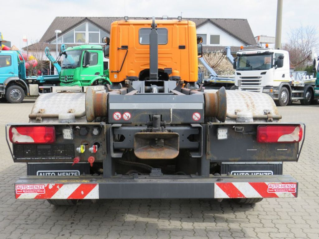 Scania G 410 LB 6x2*4HNA Abrollkipper Lift+Lenkachse 28 - Camião polibenne: foto 4 Scania G 410 LB 6x2*4HNA Abrollkipper Lift+Lenkachse 28 - Camião polibenne: foto 4