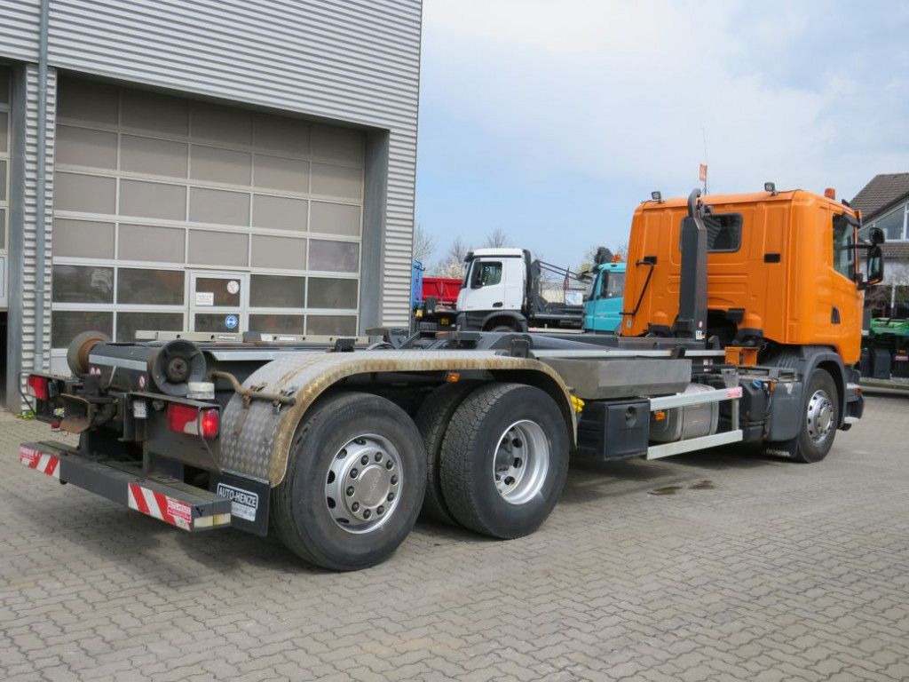 Scania G 410 LB 6x2*4HNA Abrollkipper Lift+Lenkachse 28 - Camião polibenne: foto 5 Scania G 410 LB 6x2*4HNA Abrollkipper Lift+Lenkachse 28 - Camião polibenne: foto 5