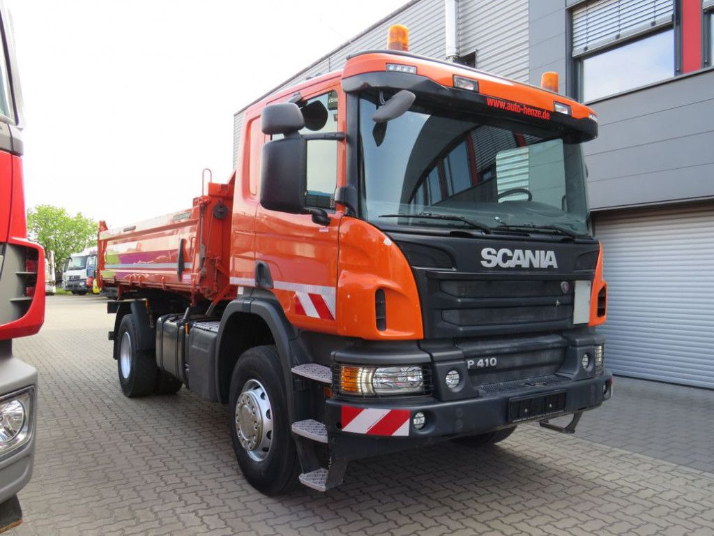 Scania P 410 4x2 2-Achs Kipper Meiller Bordmatik - Camião basculante: foto 2 Scania P 410 4x2 2-Achs Kipper Meiller Bordmatik - Camião basculante: foto 2