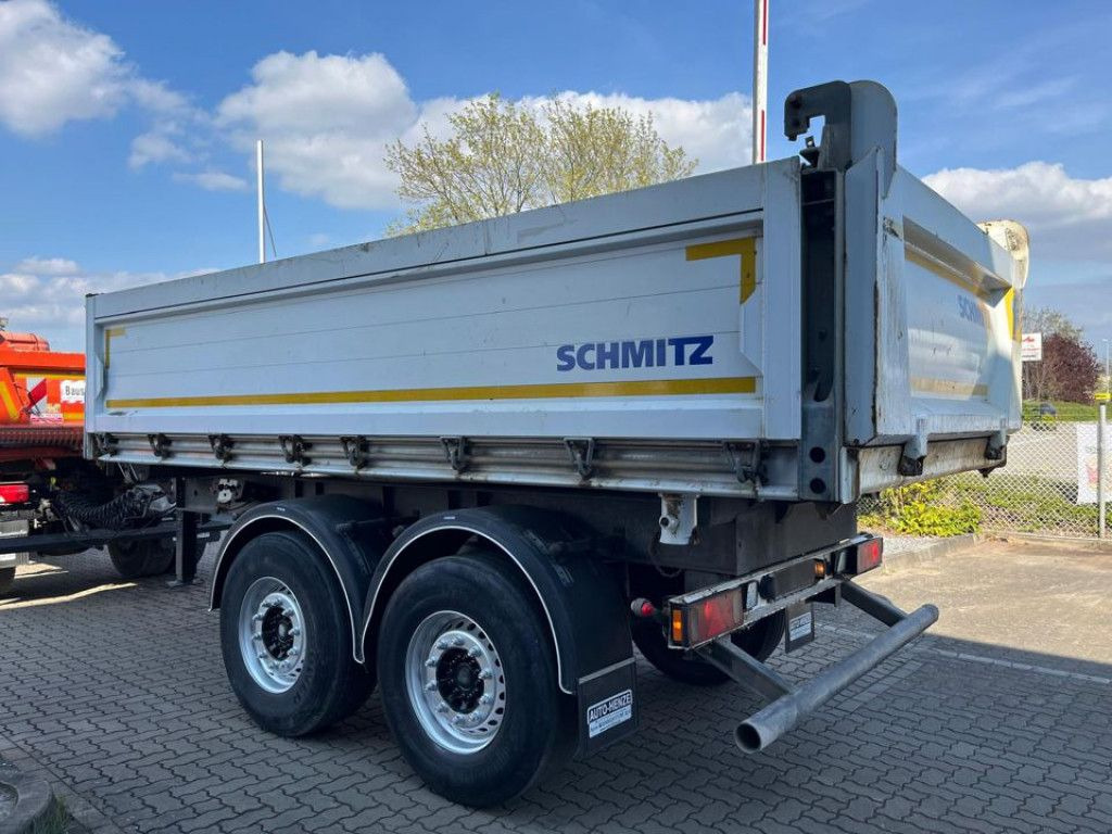 Schmitz Cargobull Tandemkippanhänger ZKI 18 Kippanhänger - Reboque basculante: foto 2 Schmitz Cargobull Tandemkippanhänger ZKI 18 Kippanhänger - Reboque basculante: foto 2