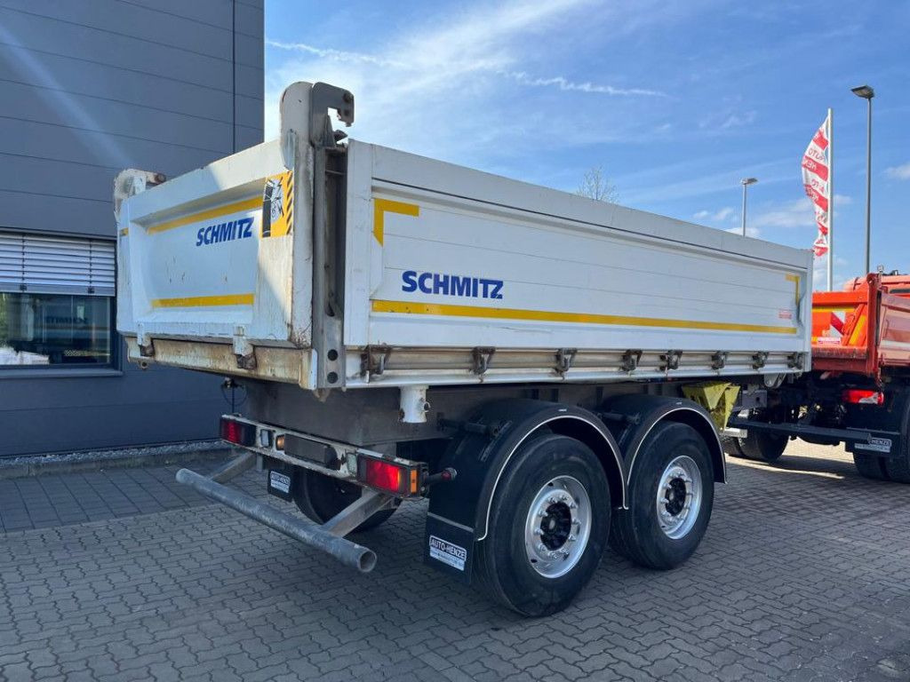 Schmitz Cargobull Tandemkippanhänger ZKI 18 Kippanhänger - Reboque basculante: foto 3 Schmitz Cargobull Tandemkippanhänger ZKI 18 Kippanhänger - Reboque basculante: foto 3