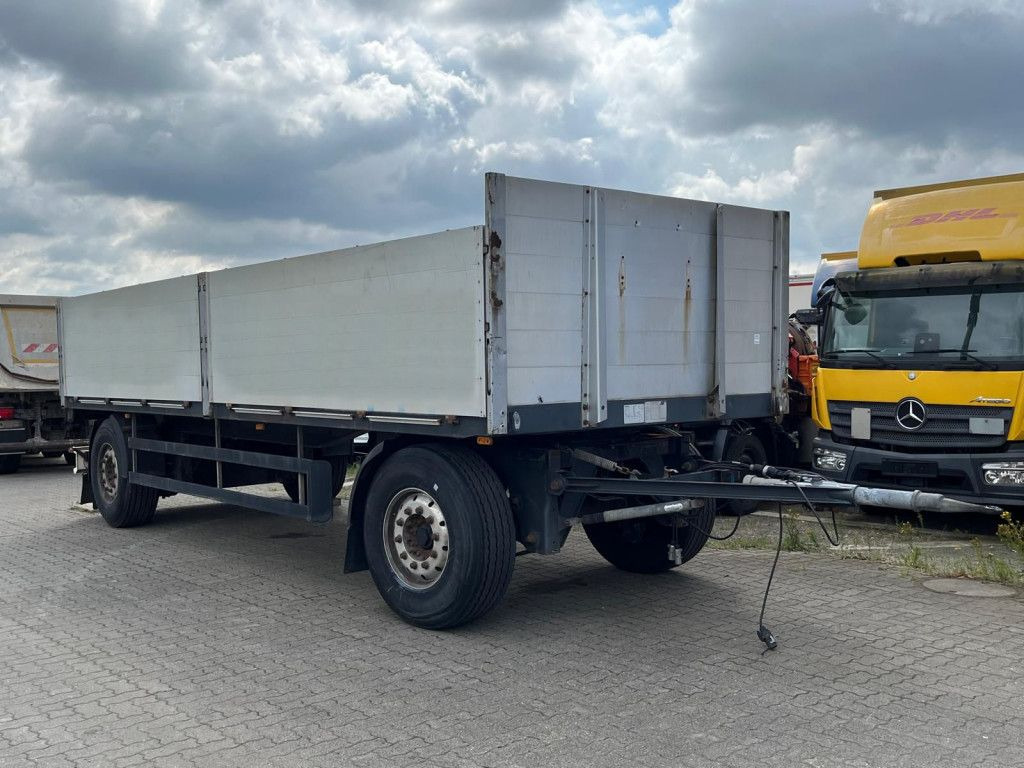 Schwarzmüller PA Pritschenanhänger PA 2 E Baustoffanhänger - Reboque plataforma/ Caixa aberta: foto 2 Schwarzmüller PA Pritschenanhänger PA 2 E Baustoffanhänger - Reboque plataforma/ Caixa aberta: foto 2