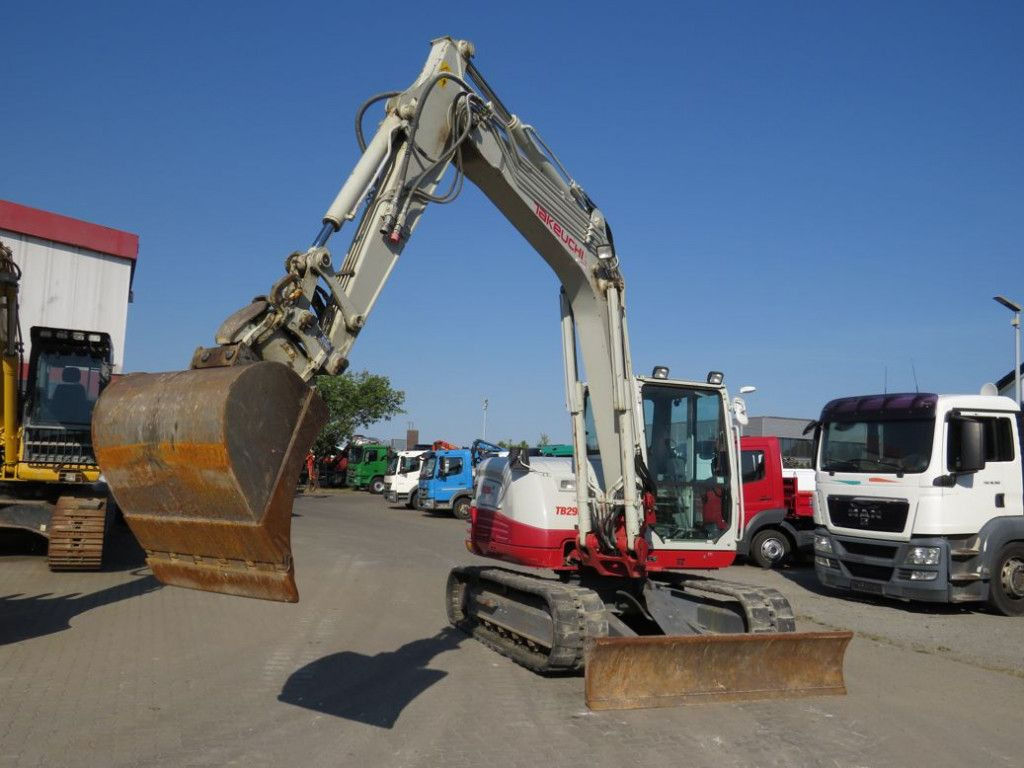 Takeuchi TB 290 Minibagger Powertilt+Löffel nur 2041,5h - Mini escavadeira: foto 2 Takeuchi TB 290 Minibagger Powertilt+Löffel nur 2041,5h - Mini escavadeira: foto 2