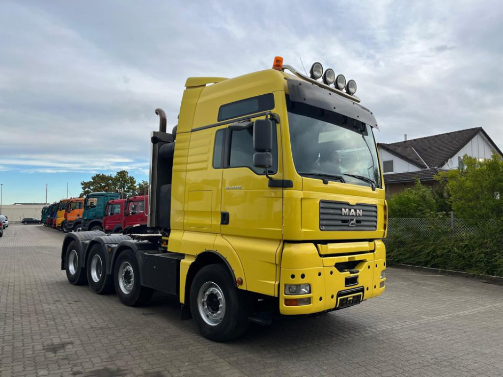 MAN TG-A 41.660 8x4 4 BBS SZM Schwerlast 250 to WSK - Tractor: foto 5 MAN TG-A 41.660 8x4 4 BBS SZM Schwerlast 250 to WSK - Tractor: foto 5