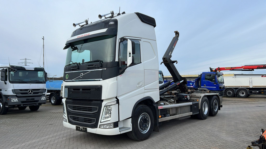 VOLVO (S) Truck FH 500 6x2 Abrollkipper Funkfernbedienung - Camião polibenne: foto 1 VOLVO (S) Truck FH 500 6x2 Abrollkipper Funkfernbedienung - Camião polibenne: foto 1