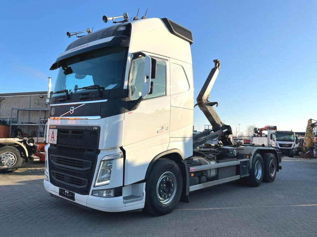 Volvo FH 500 6x2 Abrollkipper Funkfernbedienung - Camião polibenne: foto 1 Volvo FH 500 6x2 Abrollkipper Funkfernbedienung - Camião polibenne: foto 1