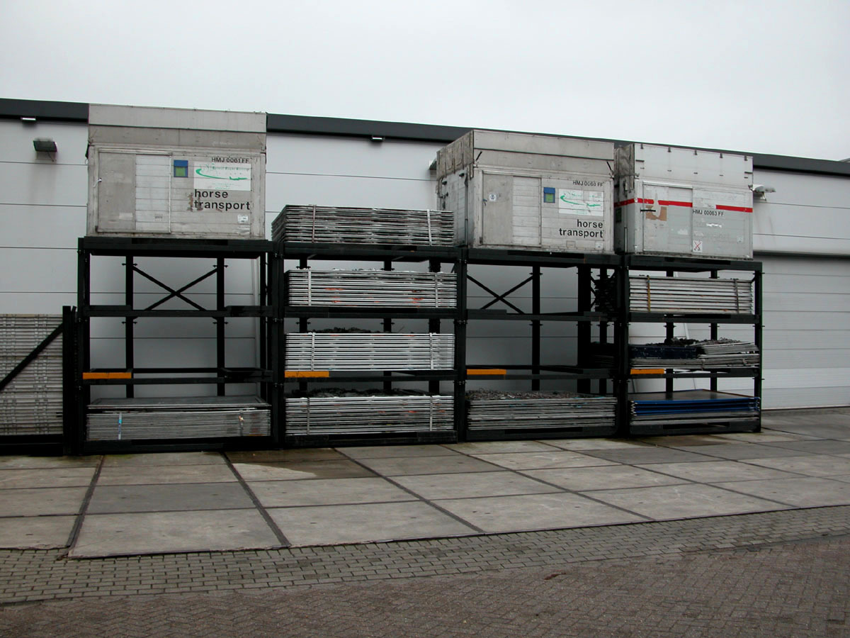 Aero PCR-2 Pallet container rack storage - Estante de armazém: foto 1 Aero PCR-2 Pallet container rack storage - Estante de armazém: foto 1