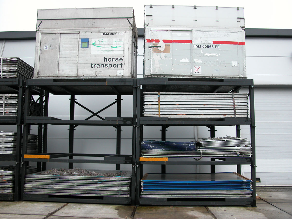 Aero PCR-2 Pallet container rack storage - Estante de armazém: foto 3 Aero PCR-2 Pallet container rack storage - Estante de armazém: foto 3