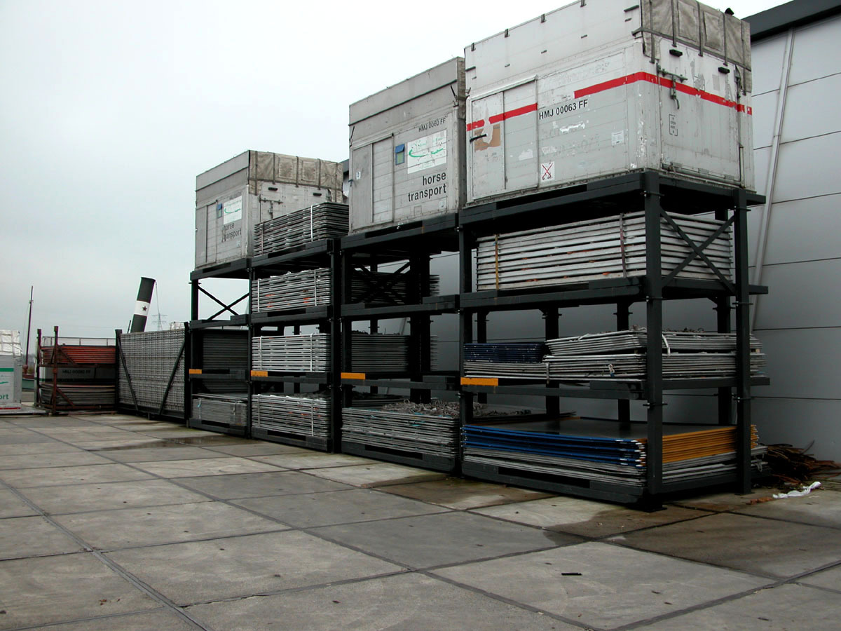 Aero PCR-2 Pallet container rack storage - Estante de armazém: foto 2 Aero PCR-2 Pallet container rack storage - Estante de armazém: foto 2