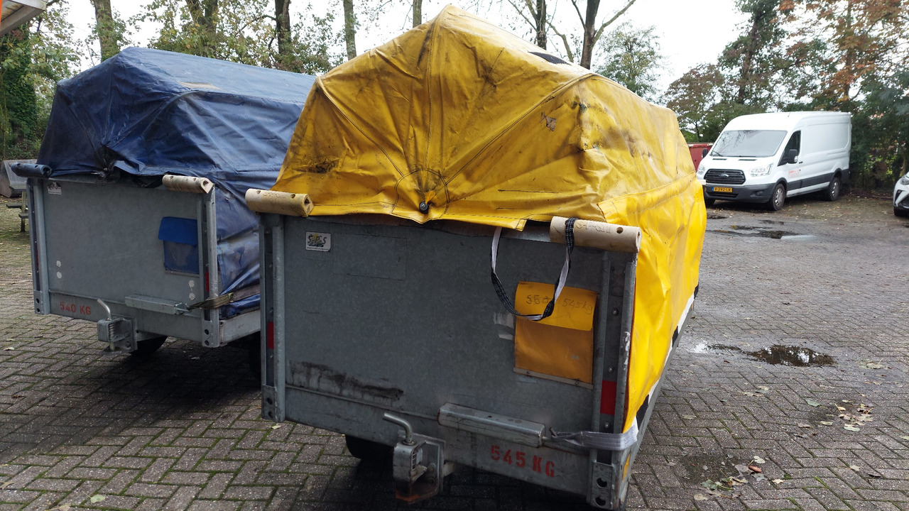 Equipamento aeroportuário SPS BW01/BW03 Baggage cart: foto 8