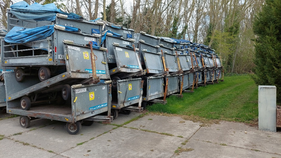 Equipamento aeroportuário SPS BW01/BW03 Baggage cart: foto 6