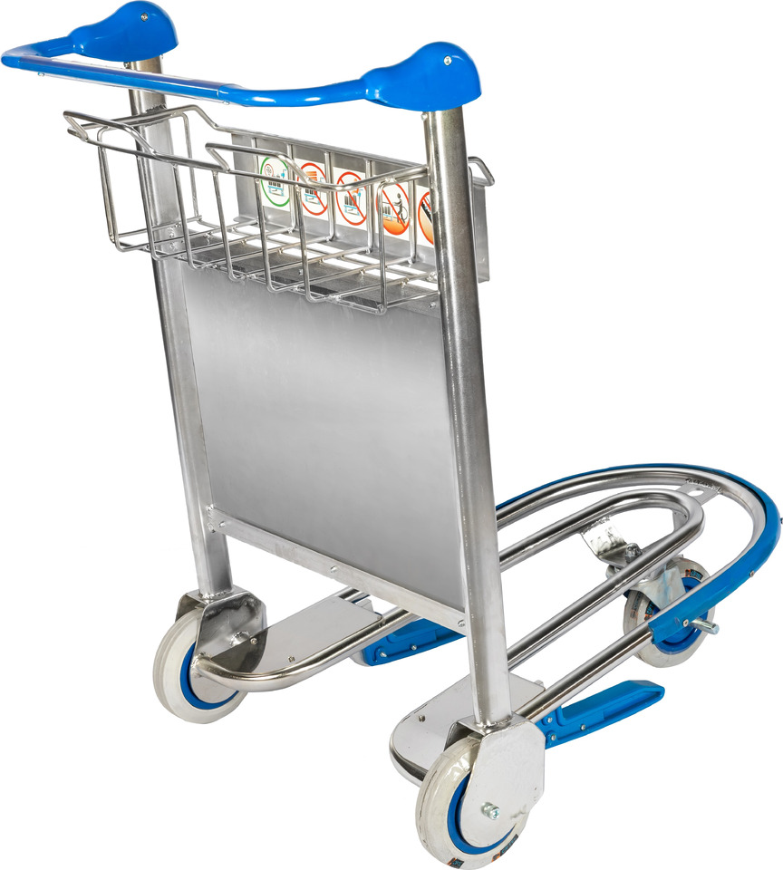 TRAir Pro Airport trolley - Equipamento aeroportuário: foto 2 TRAir Pro Airport trolley - Equipamento aeroportuário: foto 2