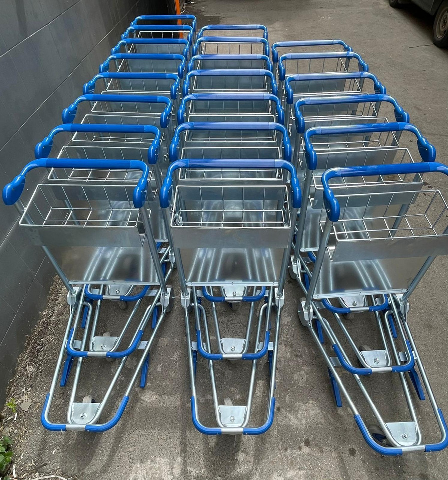 TRair Eco Airport Baggage Trolley - Equipamento aeroportuário: foto 4 TRair Eco Airport Baggage Trolley - Equipamento aeroportuário: foto 4