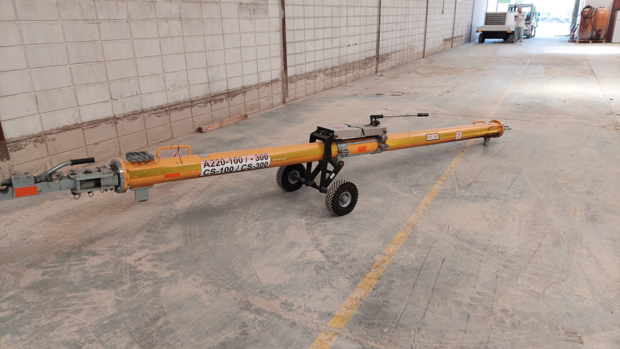 Towbar A220 JMS - Equipamento aeroportuário: foto 1 Towbar A220 JMS - Equipamento aeroportuário: foto 1