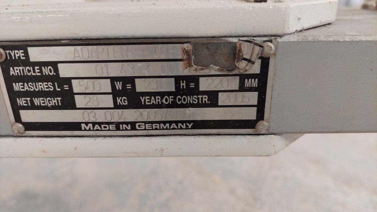 Towbar FSST F70/F100 Fladung - Equipamento aeroportuário: foto 2 Towbar FSST F70/F100 Fladung - Equipamento aeroportuário: foto 2