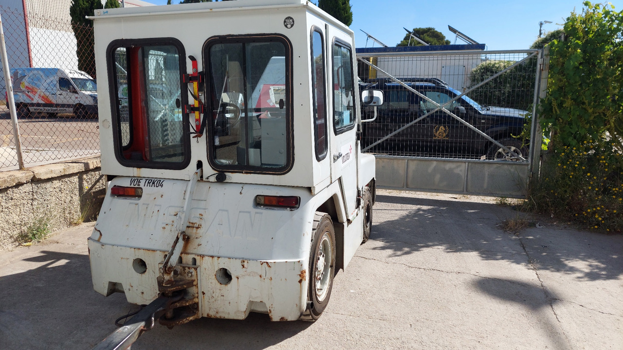 Trator de bagagem FV-02 Tractor Nissan: foto 6