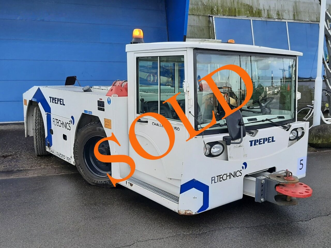 Trator de push-back Trepel Challenger 150: foto 1