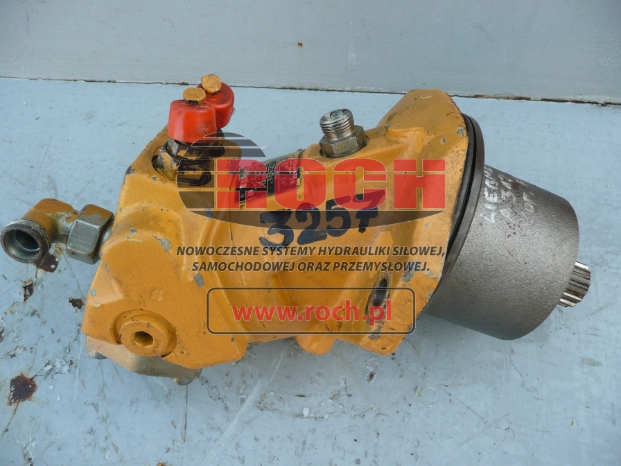 BRUENINGHAUS HYDROMATIK A2FE32/61W-NAL191-K2000349 371.14.00.15 - Motor hidráulico por Escavadeira de rodas: foto 1 BRUENINGHAUS HYDROMATIK A2FE32/61W-NAL191-K2000349 371.14.00.15 - Motor hidráulico por Escavadeira de rodas: foto 1